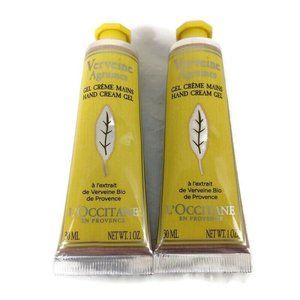 L'Occitane Verbena Agrumes Hand Cream Gel 30ML X 2 NEW